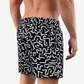 Wynwood Walls - Mid Length Hybrid Short
