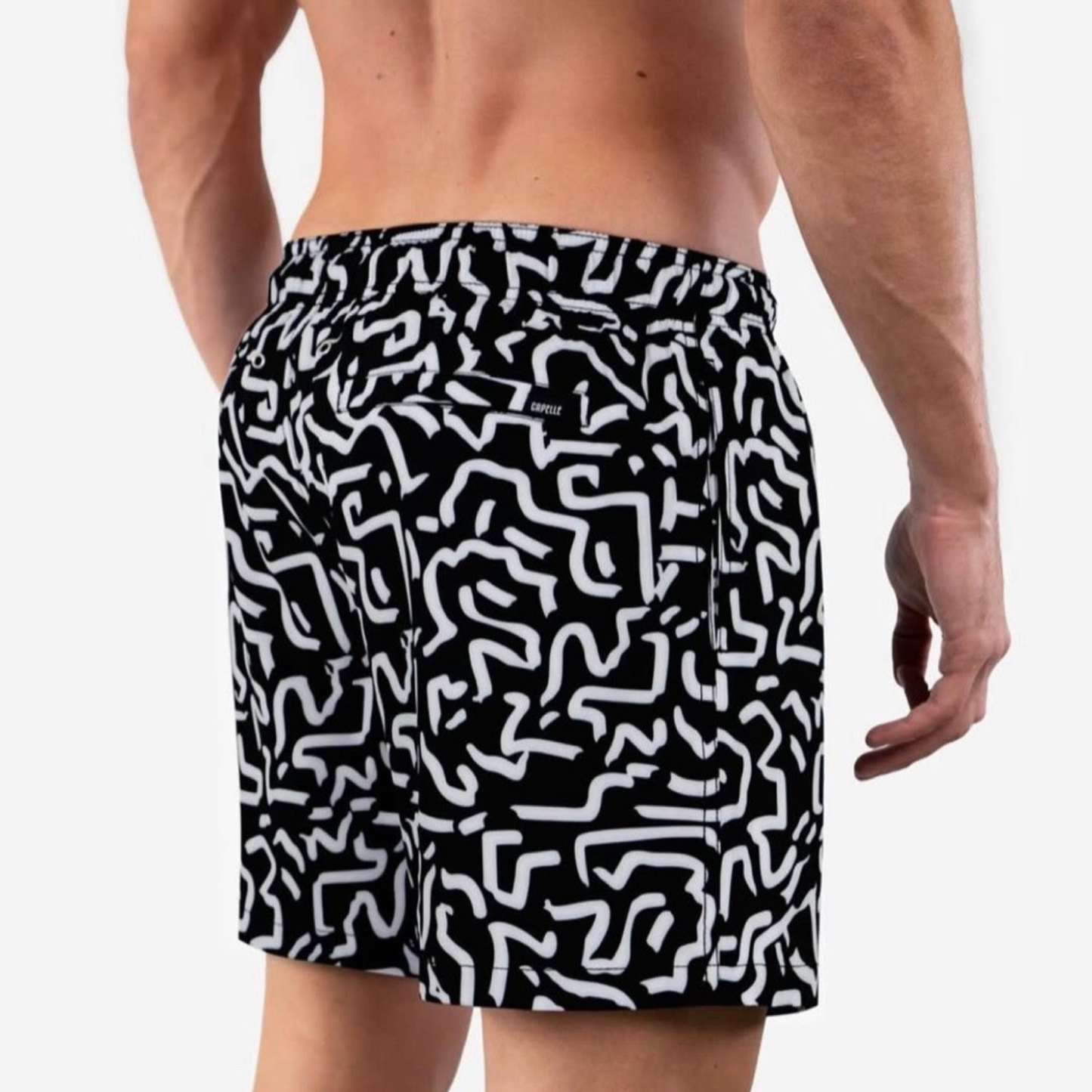 Wynwood Walls - Mid Length Hybrid Short