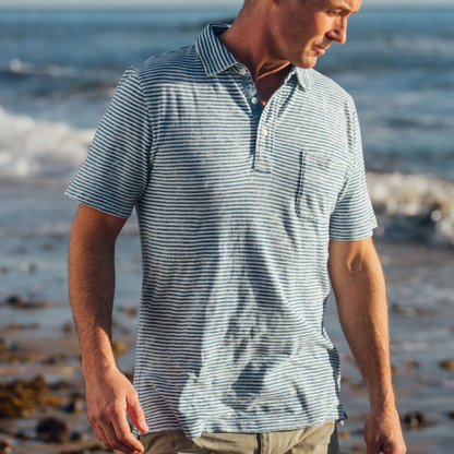 Ss Indigo Polo SWL