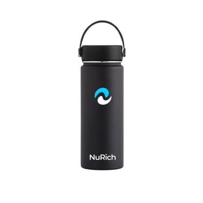 NuRich 18 oz The Original insulated water bottle